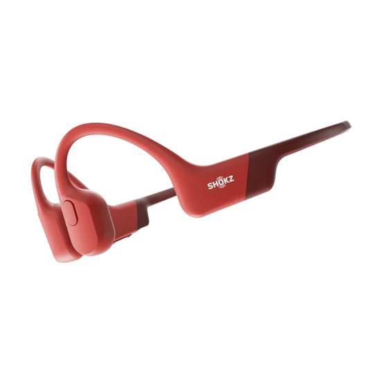 Shokz OpenRun Sport Wireless Headphones - Solar Red | 38-S803RD from Shokz - DID Electrical