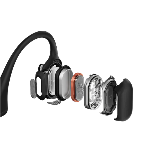 Shokz OpenRun Pro Open-Ear Wireless Headphones - Black | 38-S810BK from Shokz - DID Electrical