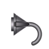 Dyson Supersonic 1600W Hair Dryer - Iron &amp; Fuchsia | 386735-01 (7551096324284)
