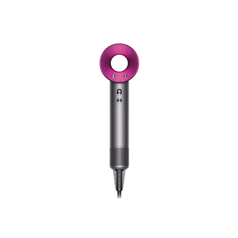 Dyson Supersonic 1600W Hair Dryer - Iron & Fuchsia | 386735-01 (7551096324284)