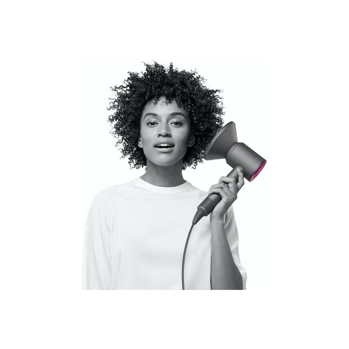 Dyson Supersonic 1600W Hair Dryer - Iron &amp; Fuchsia | 386735-01 (7551096324284)