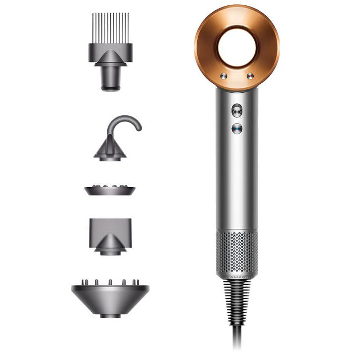 Dyson Supersonic Hair Dryer - Nickel &amp; Copper | 389923-01 from Dyson - DID Electrical