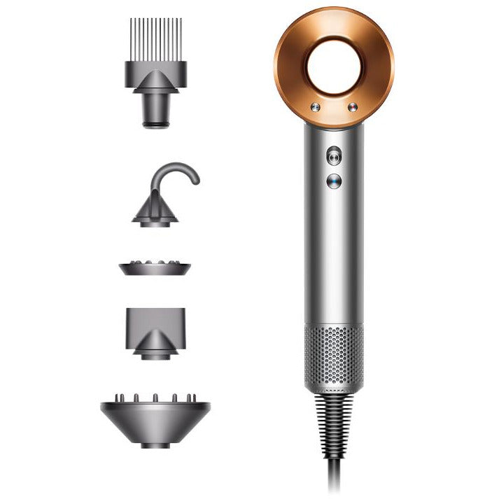 Dyson Supersonic Hair Dryer - Nickel & Copper | 389923-01 from Dyson - DID Electrical