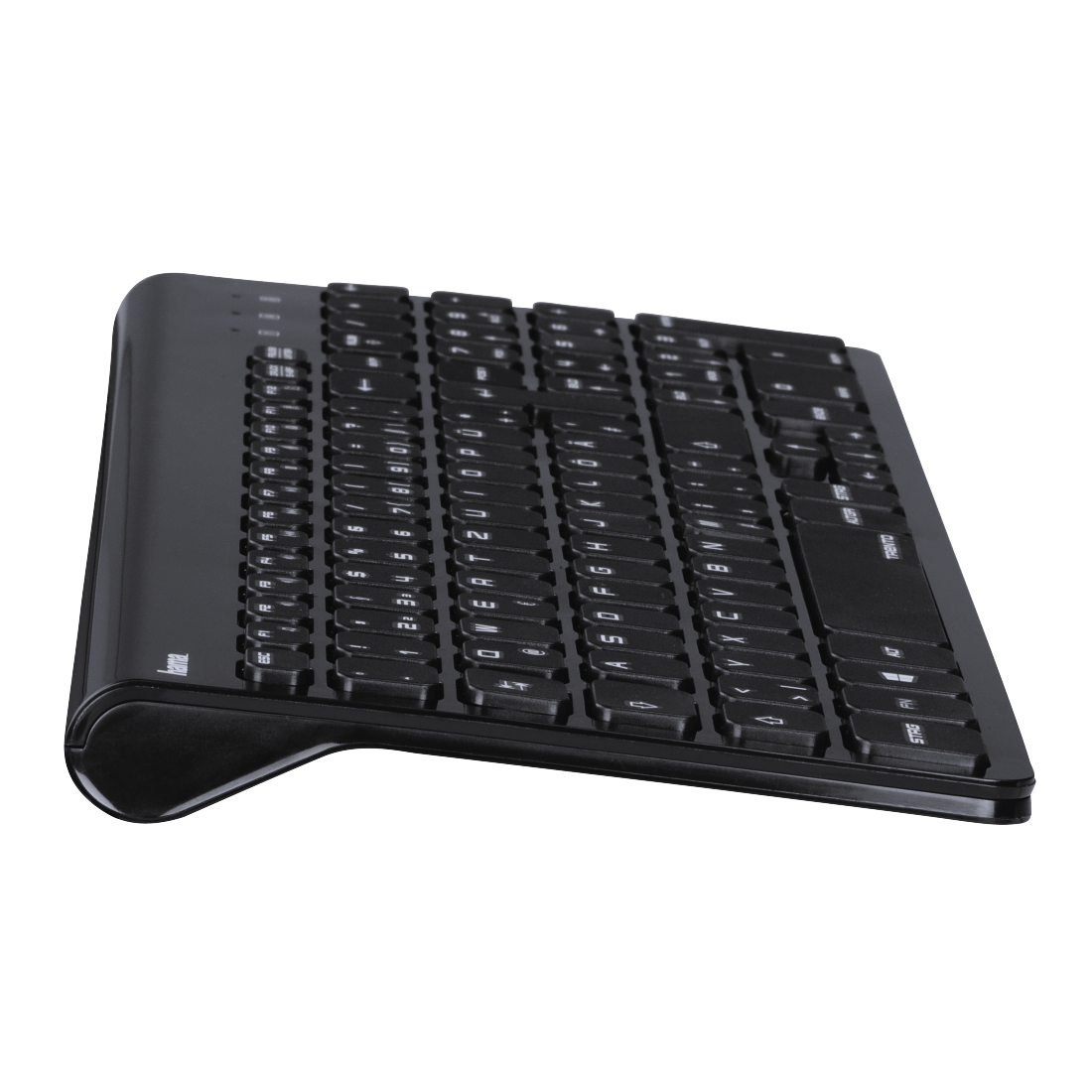 Hama Trento Qwerty UK Wireless Keyboard &amp; Mouse Set - Black | 398833 from Hama - DID Electrical