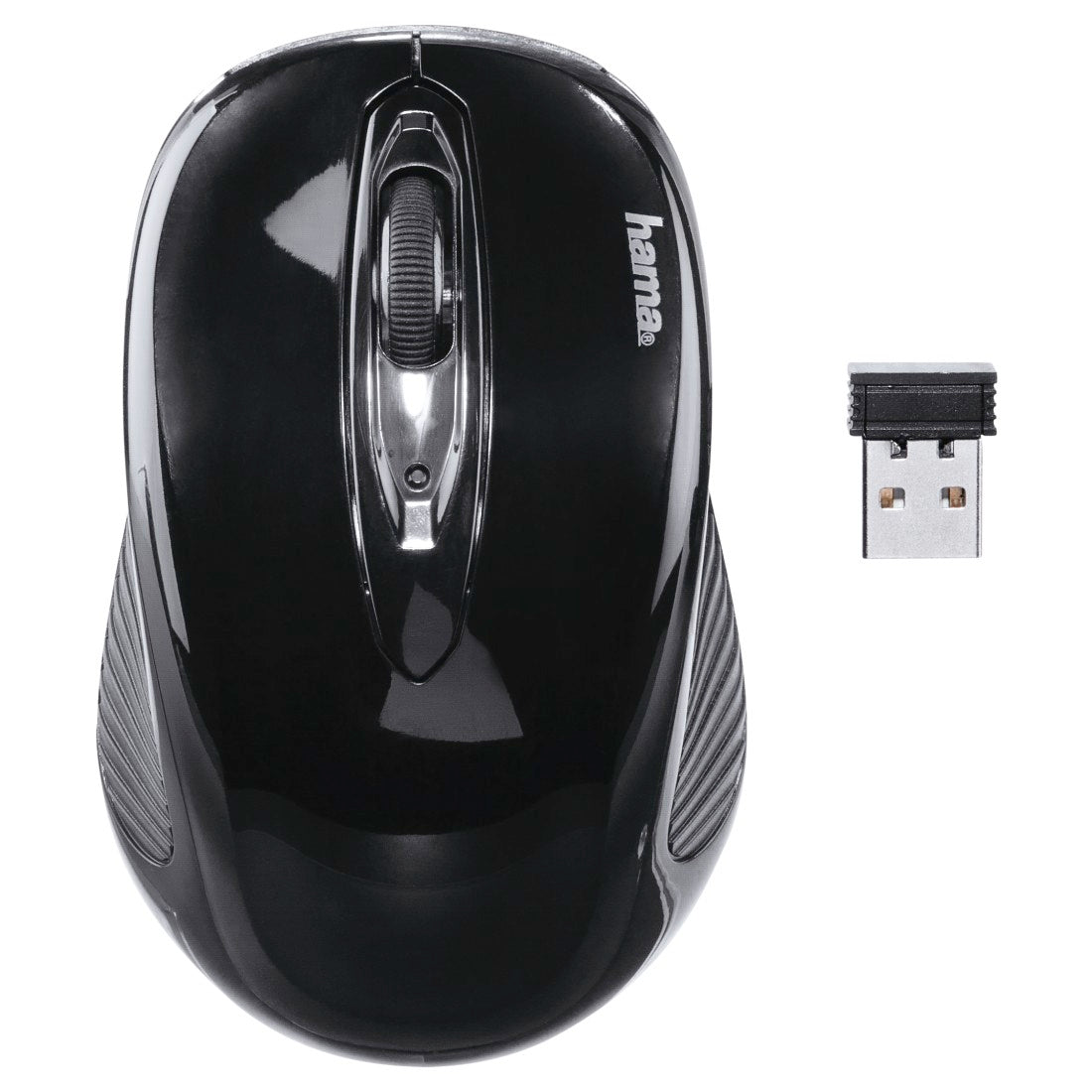 Hama Trento Qwerty UK Wireless Keyboard &amp; Mouse Set - Black | 398833 from Hama - DID Electrical