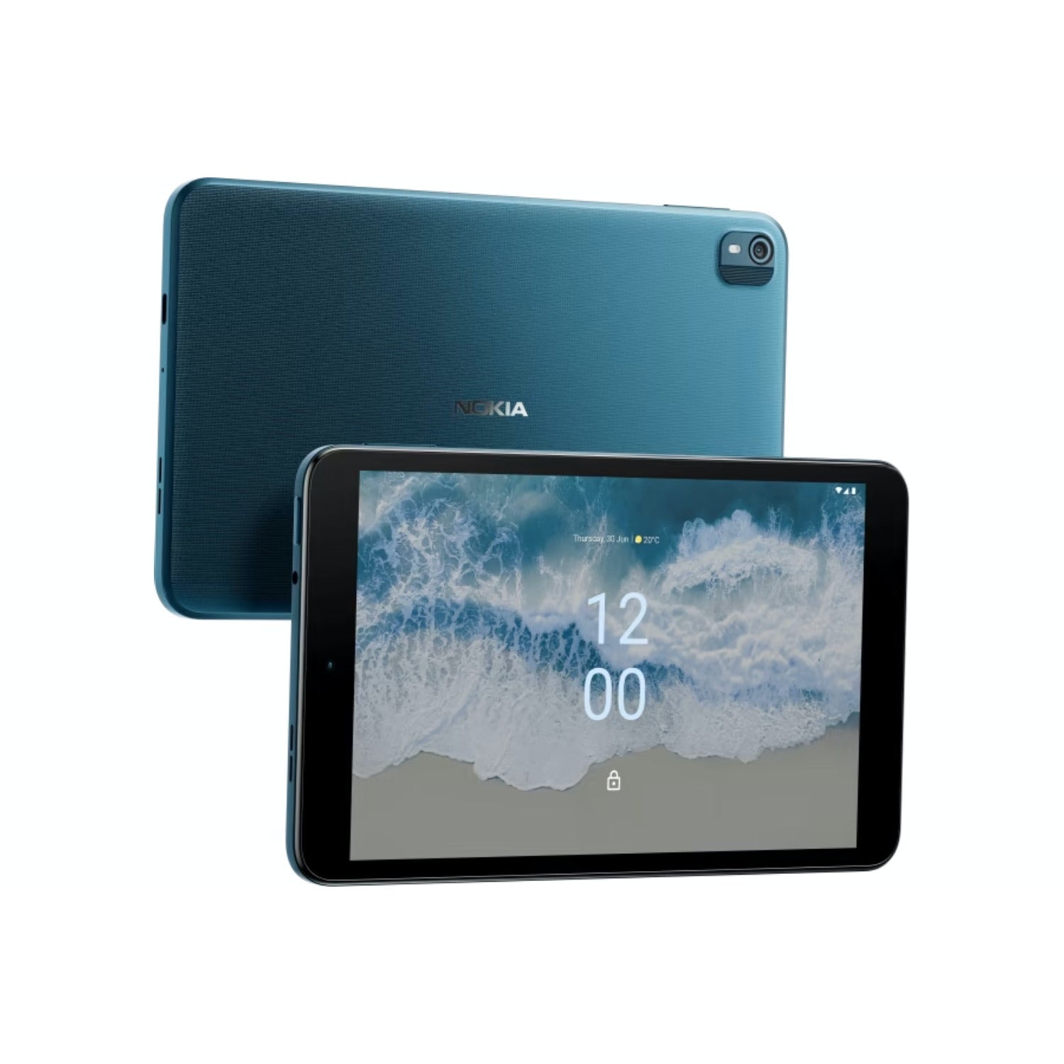 Nokia T10 8" 3GB/32GB Tablet - Ocean Blue | 3GT001FPG1401 from Nokia - DID Electrical