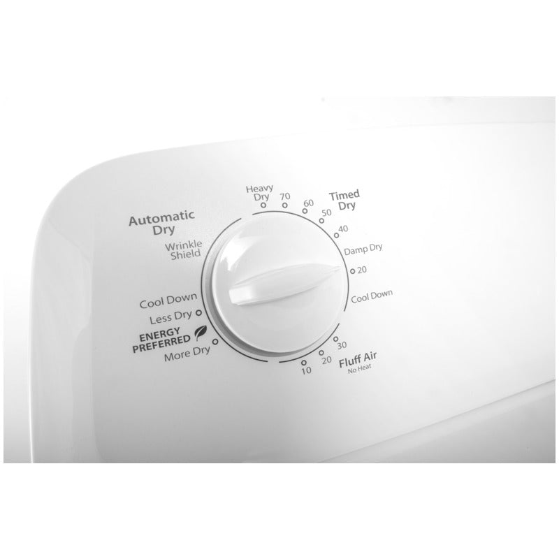 Whirlpool 15KG Freestanding Atlantis Top Load Air Vented Tumble Dryer - White | 3LWED4705FW (7562288758972)