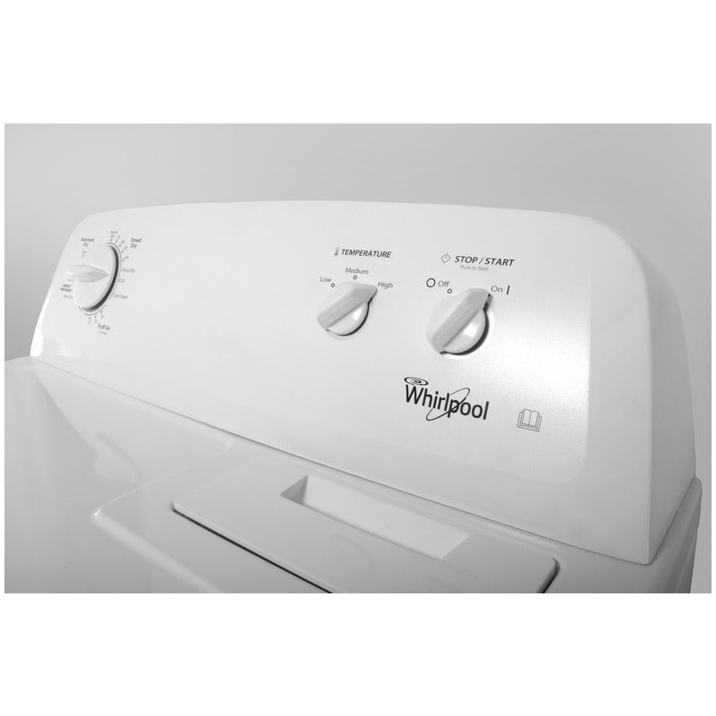 Whirlpool 15KG Freestanding Atlantis Top Load Air Vented Tumble Dryer - White | 3LWED4705FW (7562288758972)