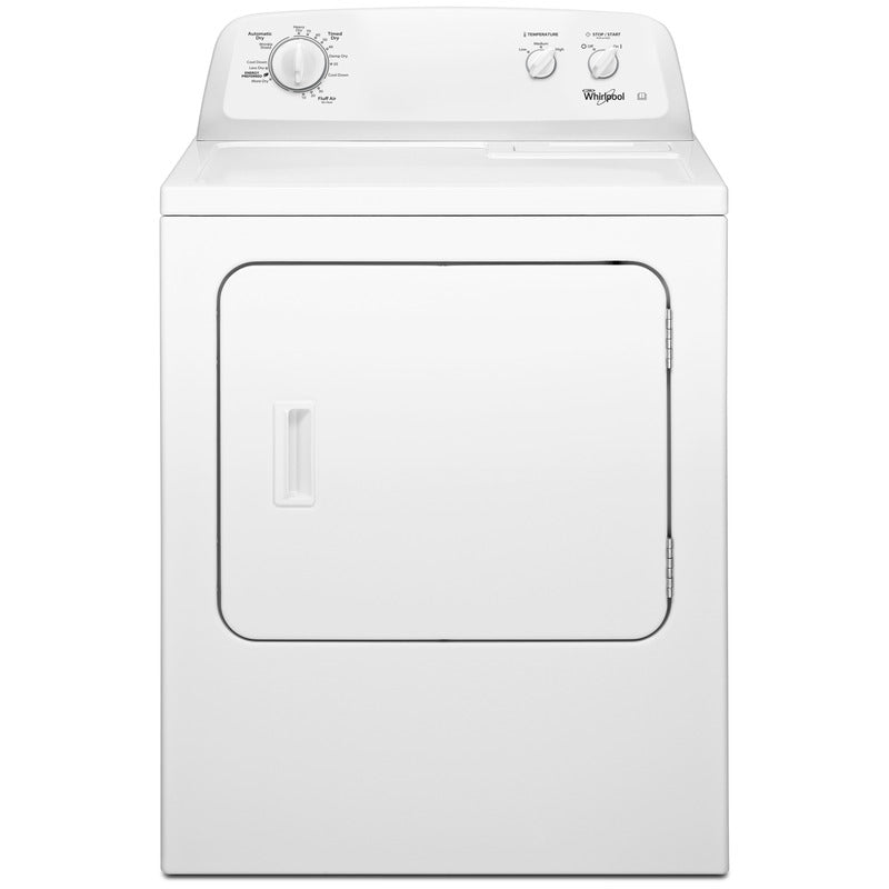 Whirlpool 15KG Freestanding Atlantis Top Load Air Vented Tumble Dryer - White | 3LWED4705FW (7562288758972)