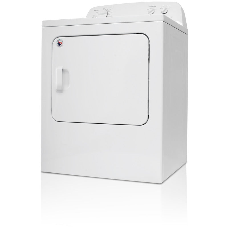 Whirlpool 15KG Freestanding Atlantis Top Load Air Vented Tumble Dryer - White | 3LWED4705FW (7562288758972)