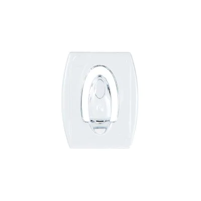 3M Command Mini Hook with Strip - Transparent | 3M17006 (7671933567164)