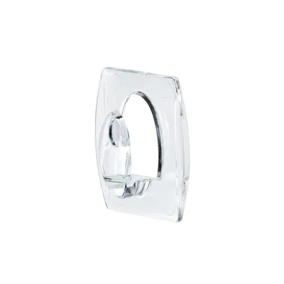 3M Command Mini Hook with Strip - Transparent | 3M17006 (7671933567164)