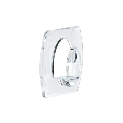 3M Command Mini Hook with Strip - Transparent | 3M17006 (7671933567164)