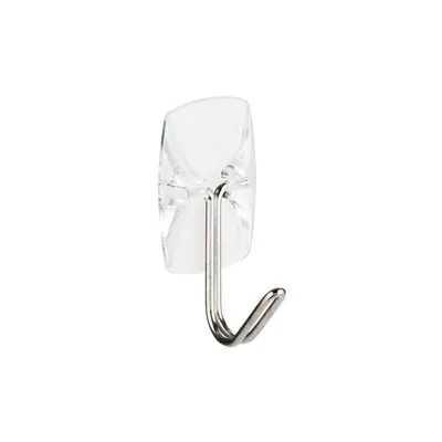 3M Command Small Wire Hook with Strip - White &amp; Metal | 3M17067 (7671933534396)