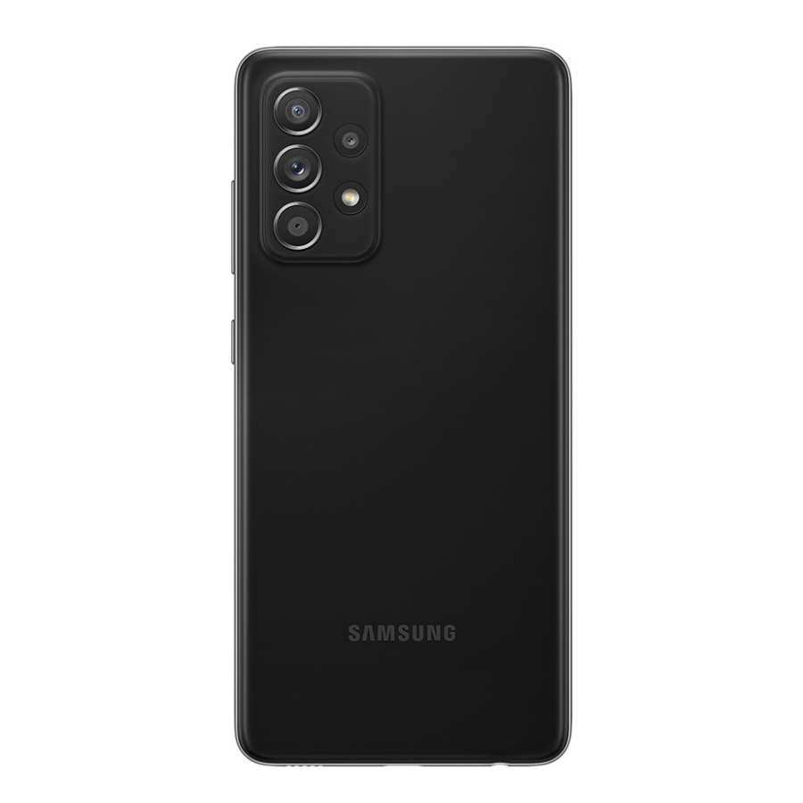 Samsung Galaxy A52s 5G 6.5&quot; 128GB Smartphone - Awesome Black | SM-A528BZKDEUA from Samsung - DID Electrical