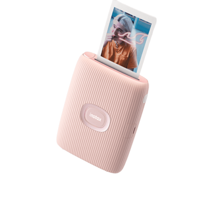 Fujifilm Instax Mini Link 2 Smartphone Printer - Soft Pink | INSTAXML2PINK from Instax - DID Electrical