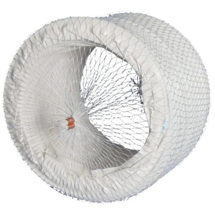 4" 3M Flexible Circular PVC Ducting Hose - White | 1020CES (7229125525692)