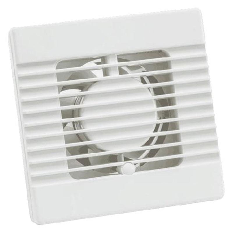4" Wall Extractor Fan with Timer - White | NVF100T (7229148364988)