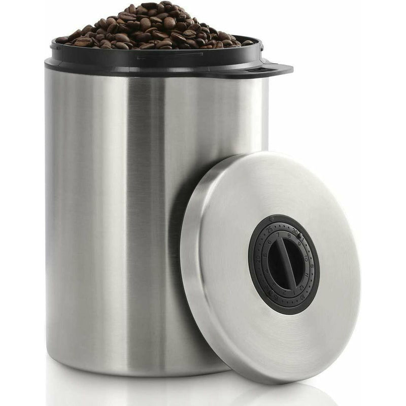 Xavax 1KG Coffee Bean Can - Silver | 406224 (7558493667516)
