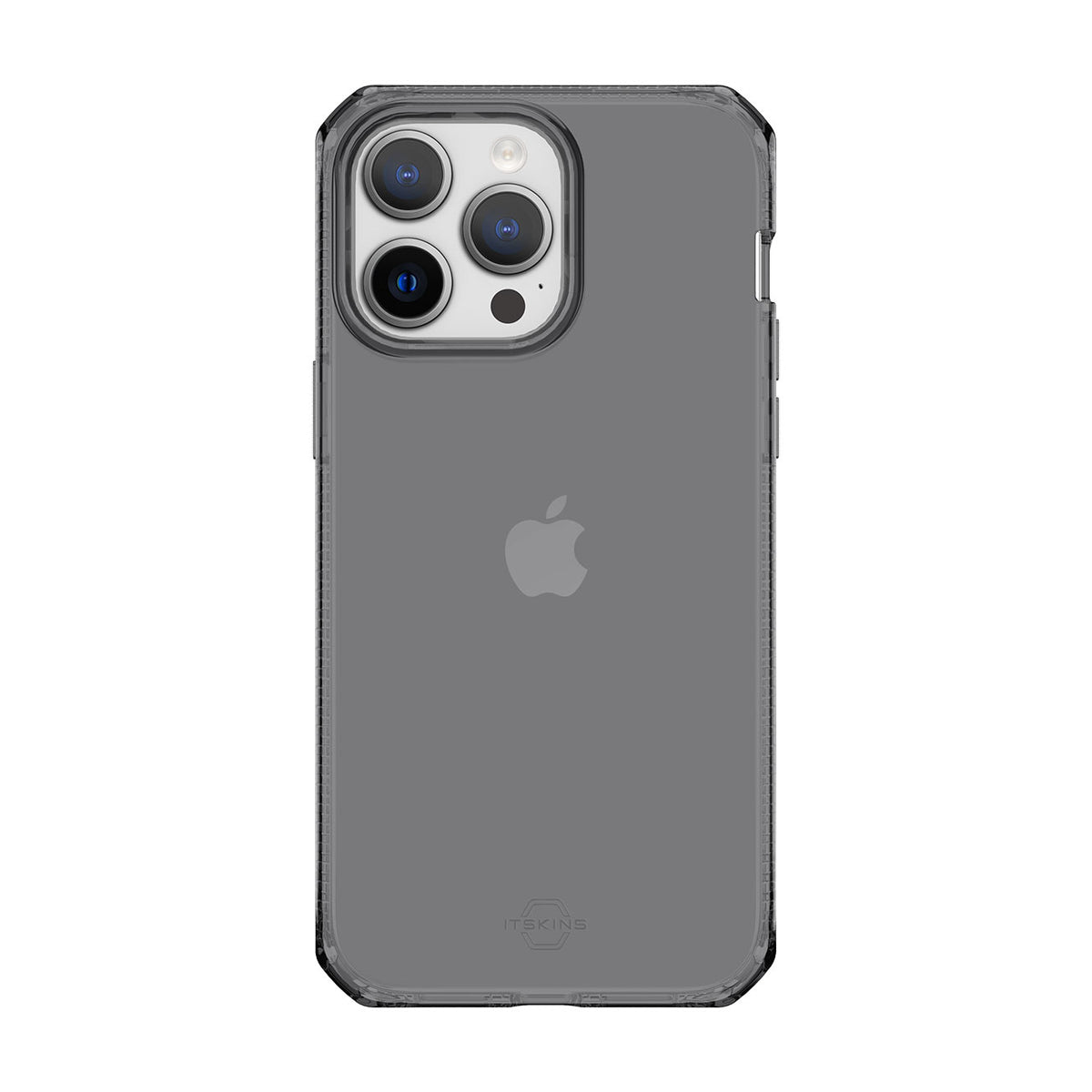Itskins Spectrum R Clear Mobile Case for iPhone 14 Pro Max - Smoke | 415013 from Itskins - DID Electrical