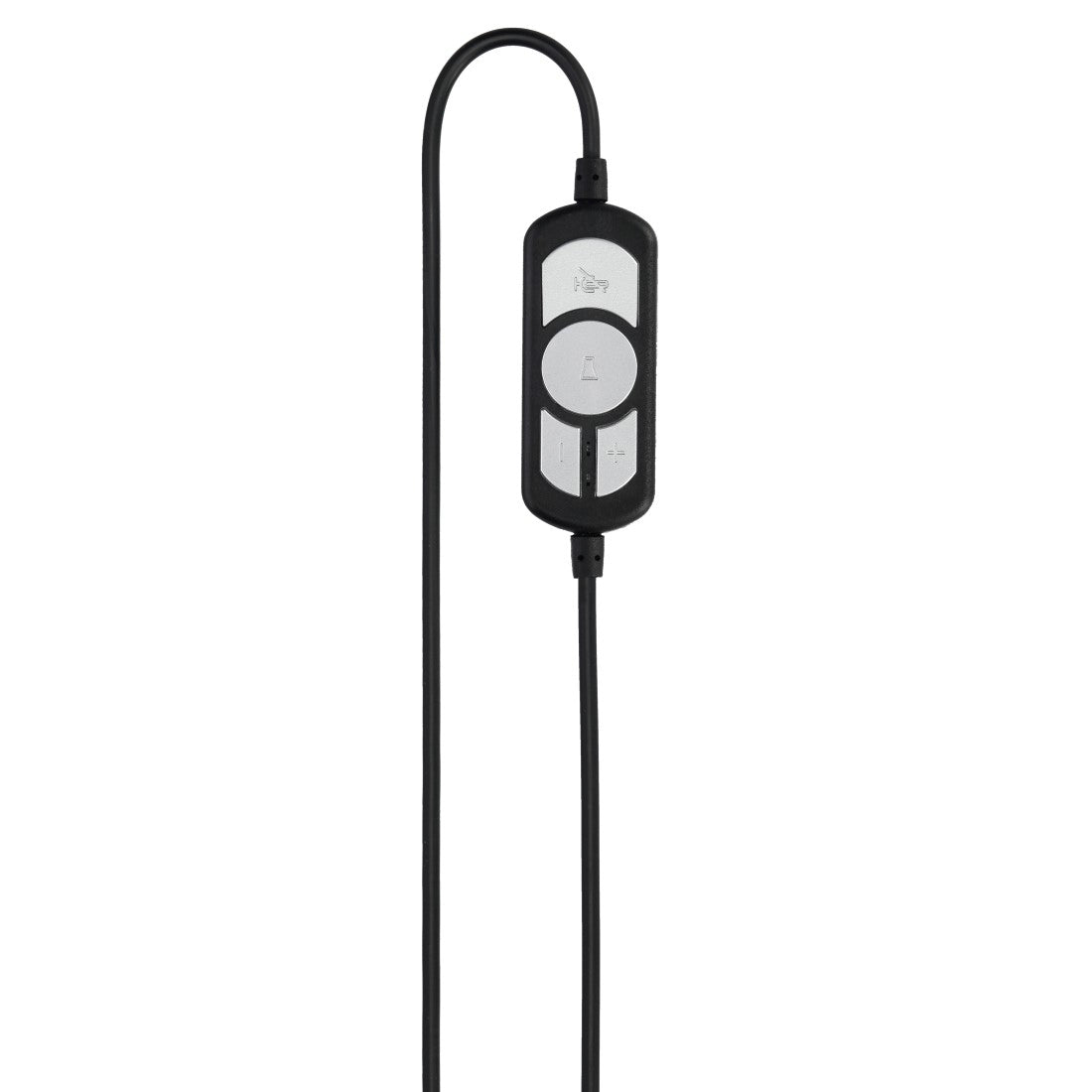 Hama HS-USB300 Over-Ear PC Office Stereo Headset - Black | 419682 from Hama - DID Electrical