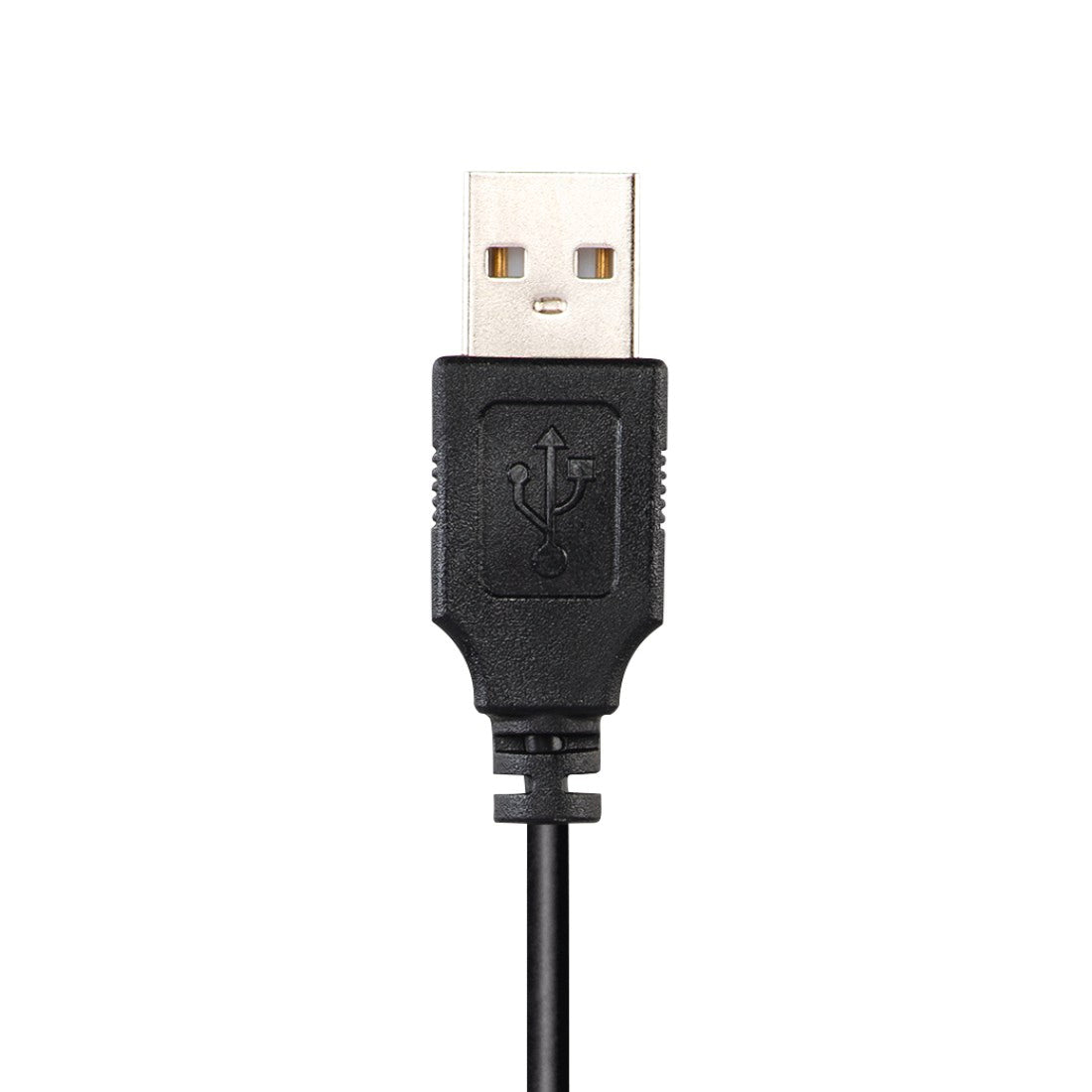 Hama HS-USB300 Over-Ear PC Office Stereo Headset - Black | 419682 from Hama - DID Electrical