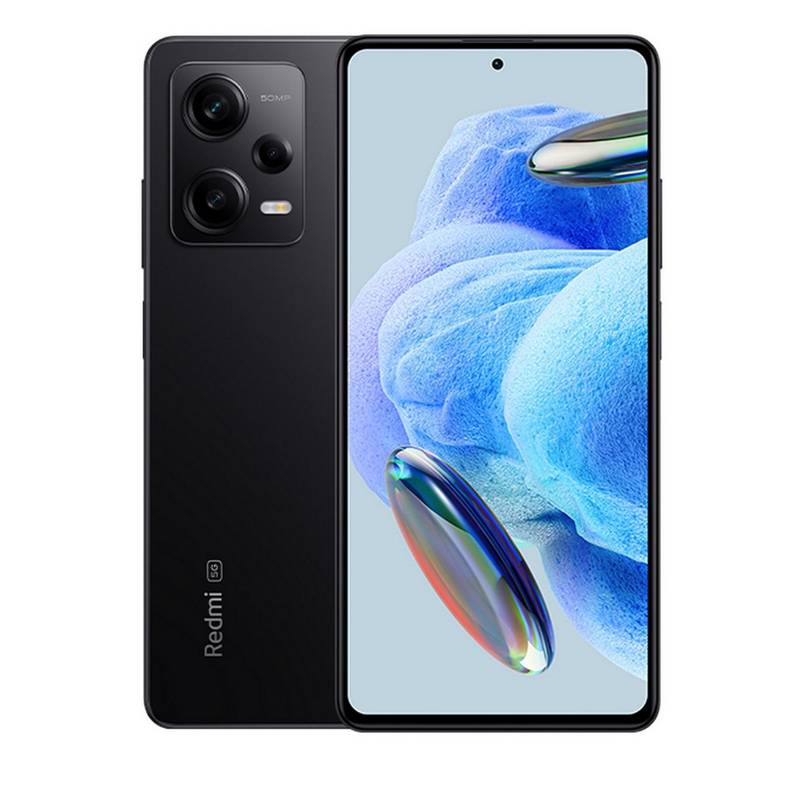 Xiaomi Redmi Note 12 Pro 5G 128GB Smartphone - Midnight Black | MZB0D3YEN from Xiaomi - DID Electrical