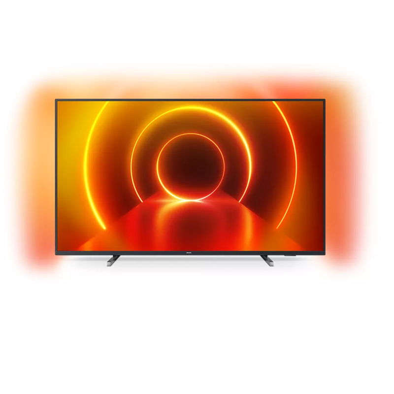 Philips 7800 Series 43" 4K UHD LED Smart TV - Gun Metal | 43PUS7805 (7580303556796)
