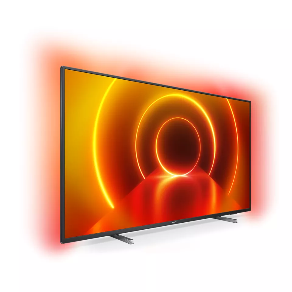 Philips 7800 Series 43&quot; 4K UHD LED Smart TV - Gun Metal | 43PUS7805 (7580303556796)
