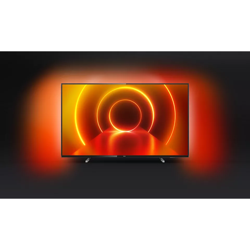 Philips 7800 Series 43&quot; 4K UHD LED Smart TV - Gun Metal | 43PUS7805 (7580303556796)