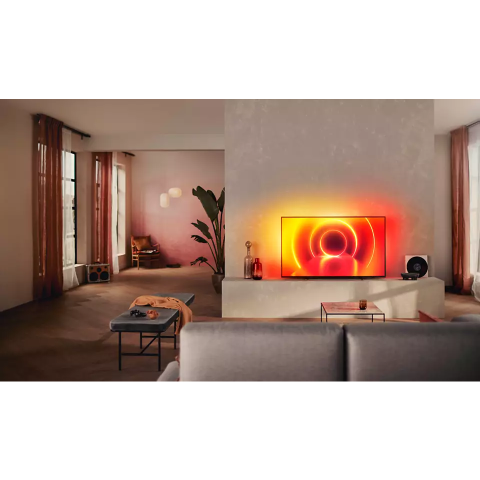 Philips 7800 Series 43&quot; 4K UHD LED Smart TV - Gun Metal | 43PUS7805 (7580303556796)