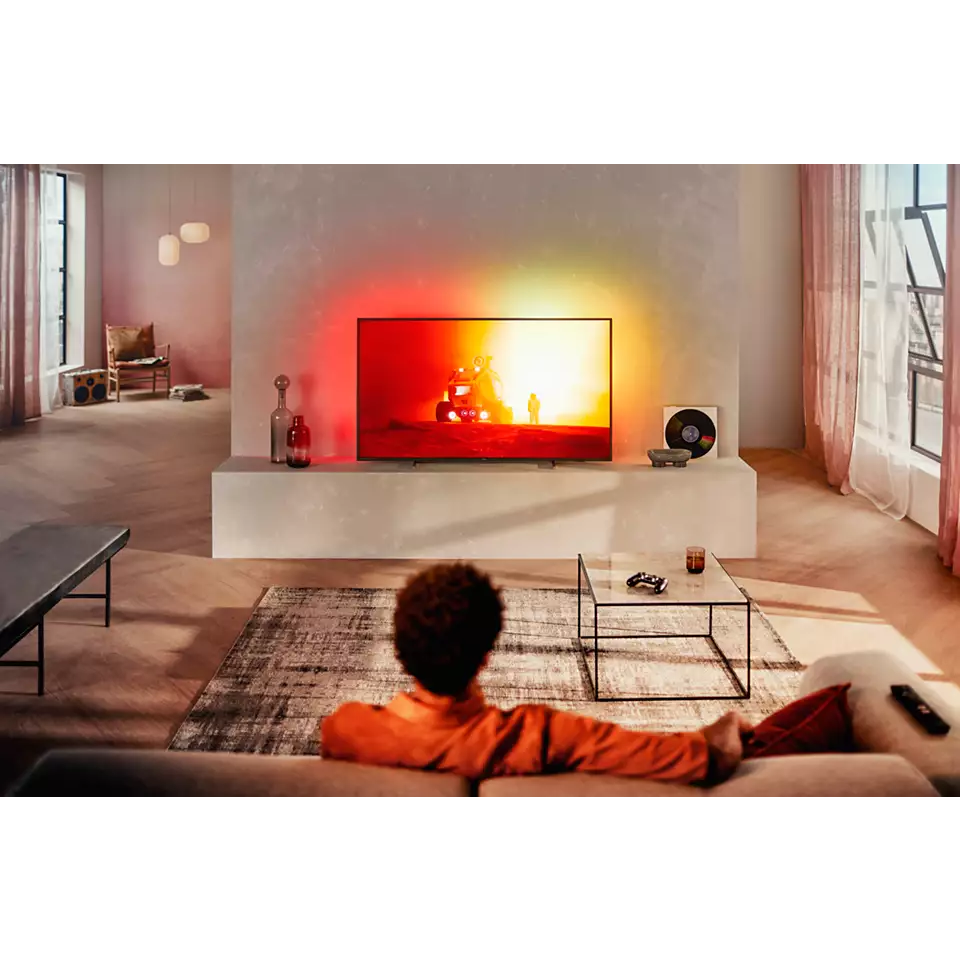Philips 7800 Series 43&quot; 4K UHD LED Smart TV - Gun Metal | 43PUS7805 (7580303556796)