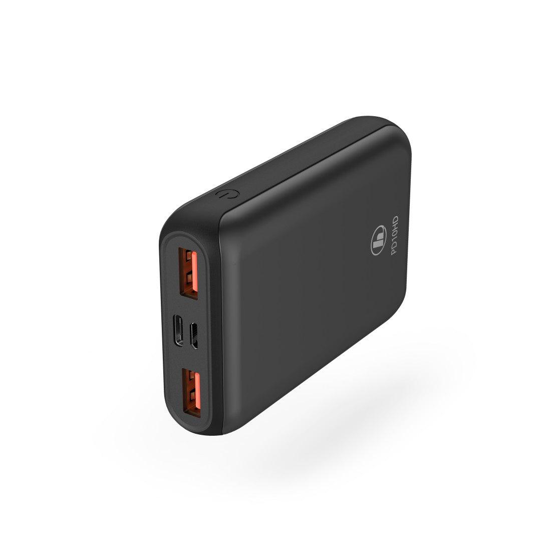 Hama PD10-HD 10000 mAh Power Pack - Grey | 449511 (7548263366844)
