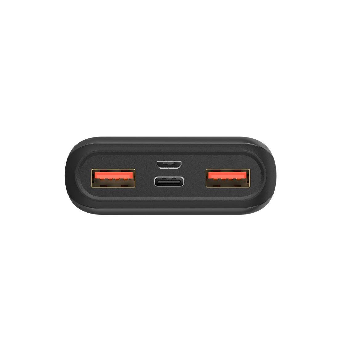 Hama PD10-HD 10000 mAh Power Pack - Grey | 449511 (7548263366844)