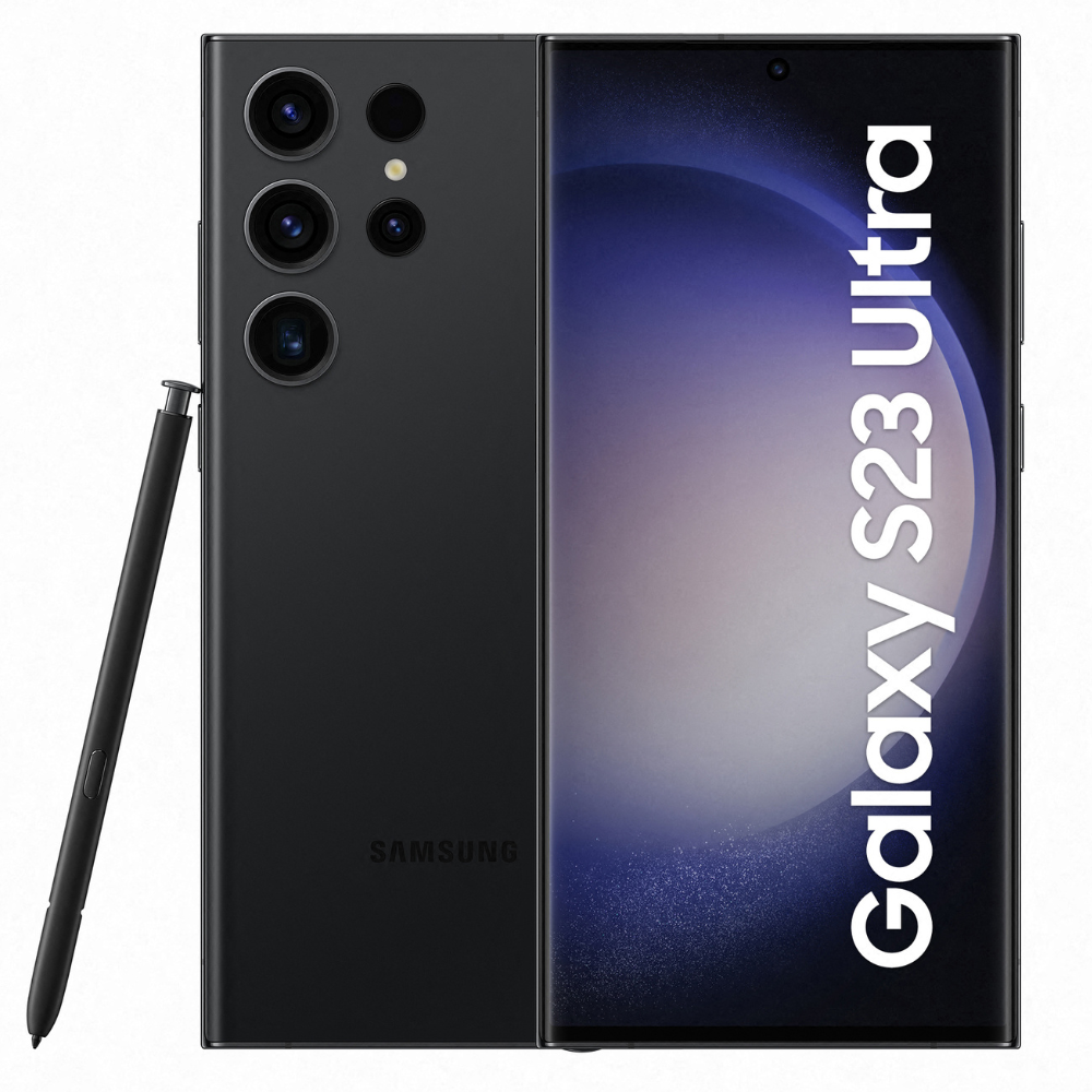 Samsung Galaxy S23 Ultra 5G 6.8" 256GB Smartphone - Black | SM-S918BZKDEUB from Samsung - DID Electrical
