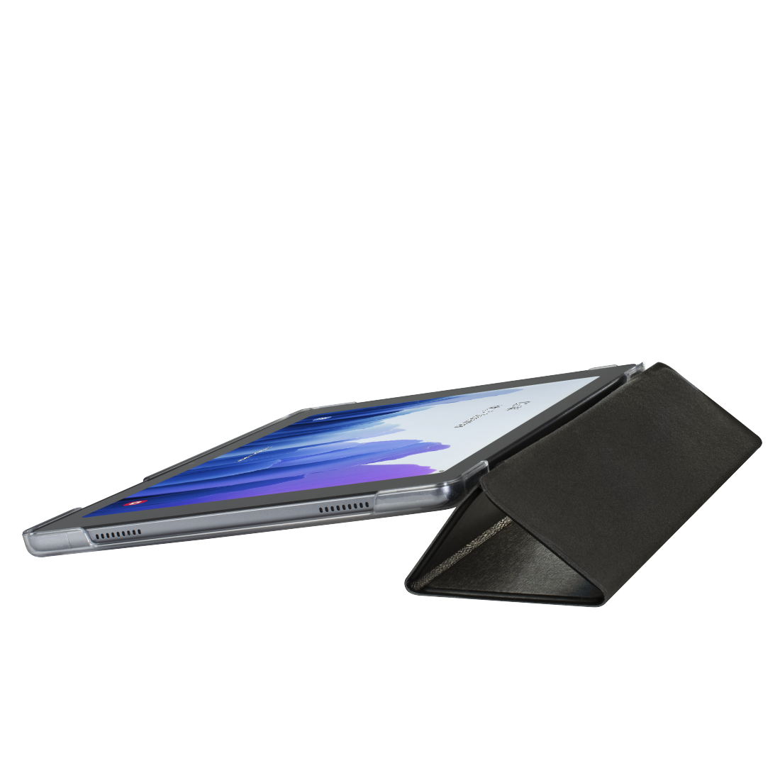 Hama Fold Clear 10.4&quot; Tablet Case for Samsung Galaxy Tab A7 - Black | 451934 from Hama - DID Electrical