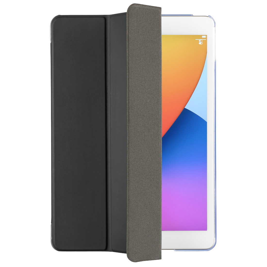Hama Fold Clear Tablet Case for 10.2" Apple iPad - Black | 459138 (7644657942716)