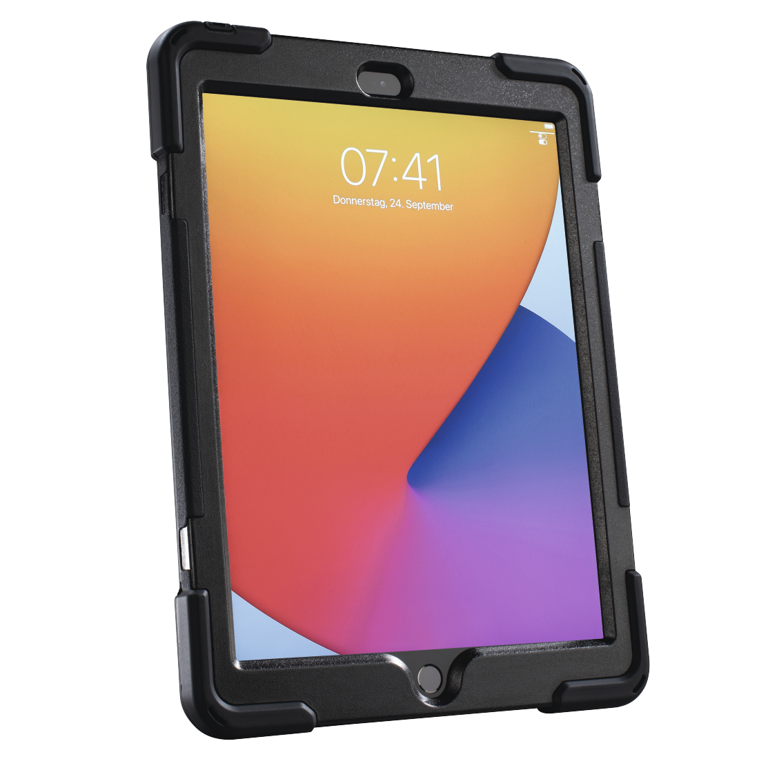 Hama Rugged Style Tablet Case for Apple iPad 10.2&quot; - Black | 459626 from Hama - DID Electrical