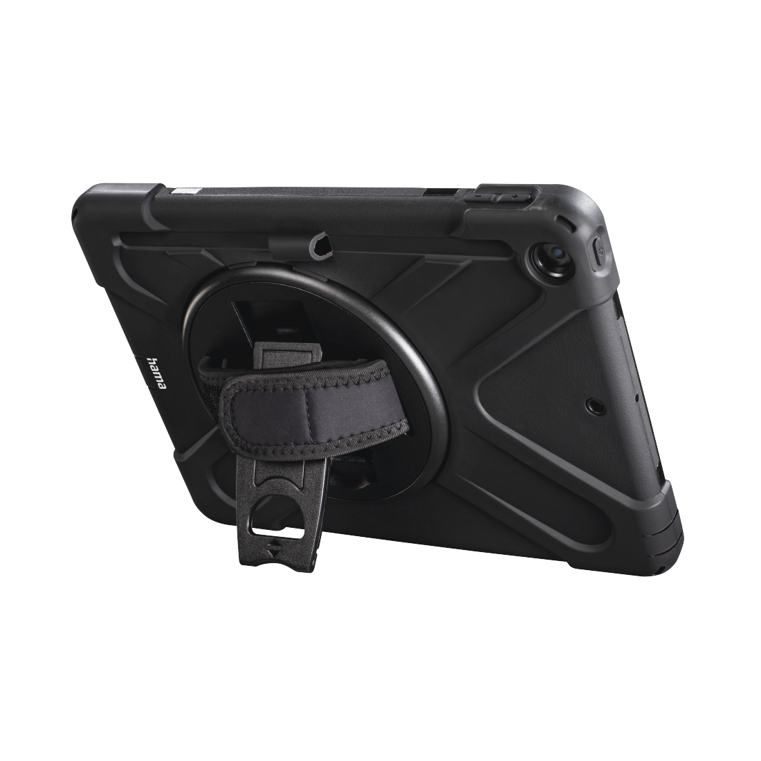 Hama Rugged Style Tablet Case for Apple iPad 10.2&quot; - Black | 459626 from Hama - DID Electrical