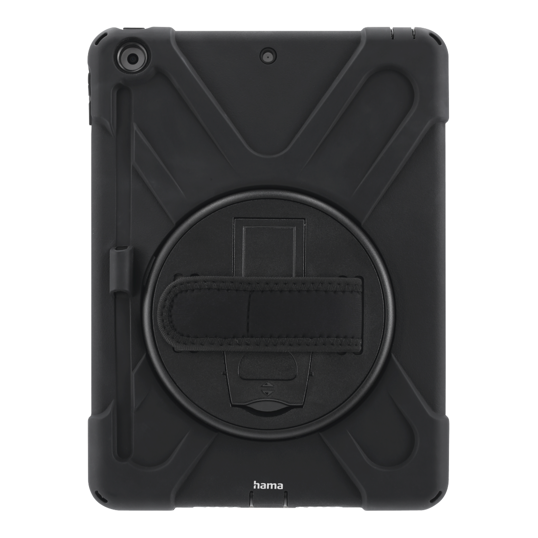 Hama Rugged Style Tablet Case for Apple iPad 10.2&quot; - Black | 459626 from Hama - DID Electrical