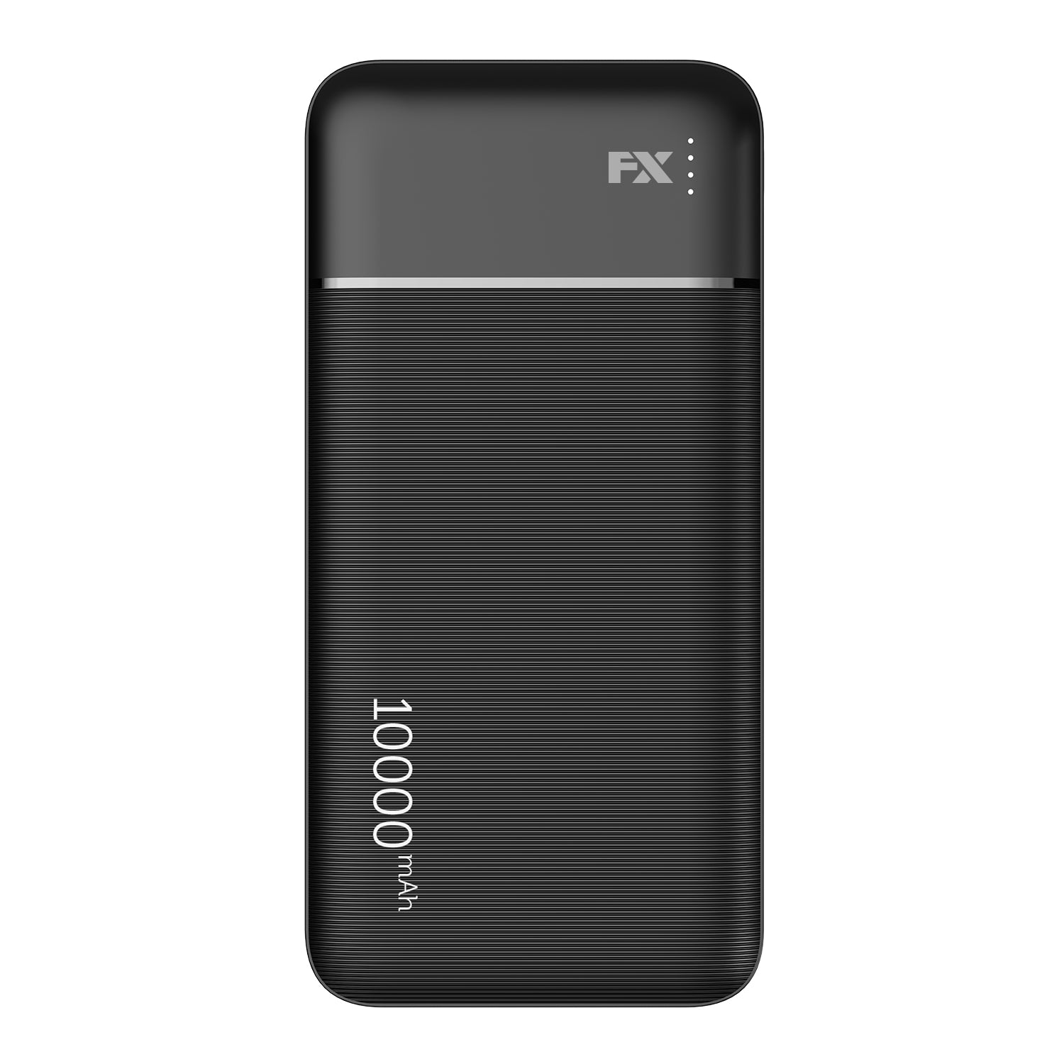 FX 3A 10000mAh Type - C Power Bank - Black | 047459 from FX - DID Electrical