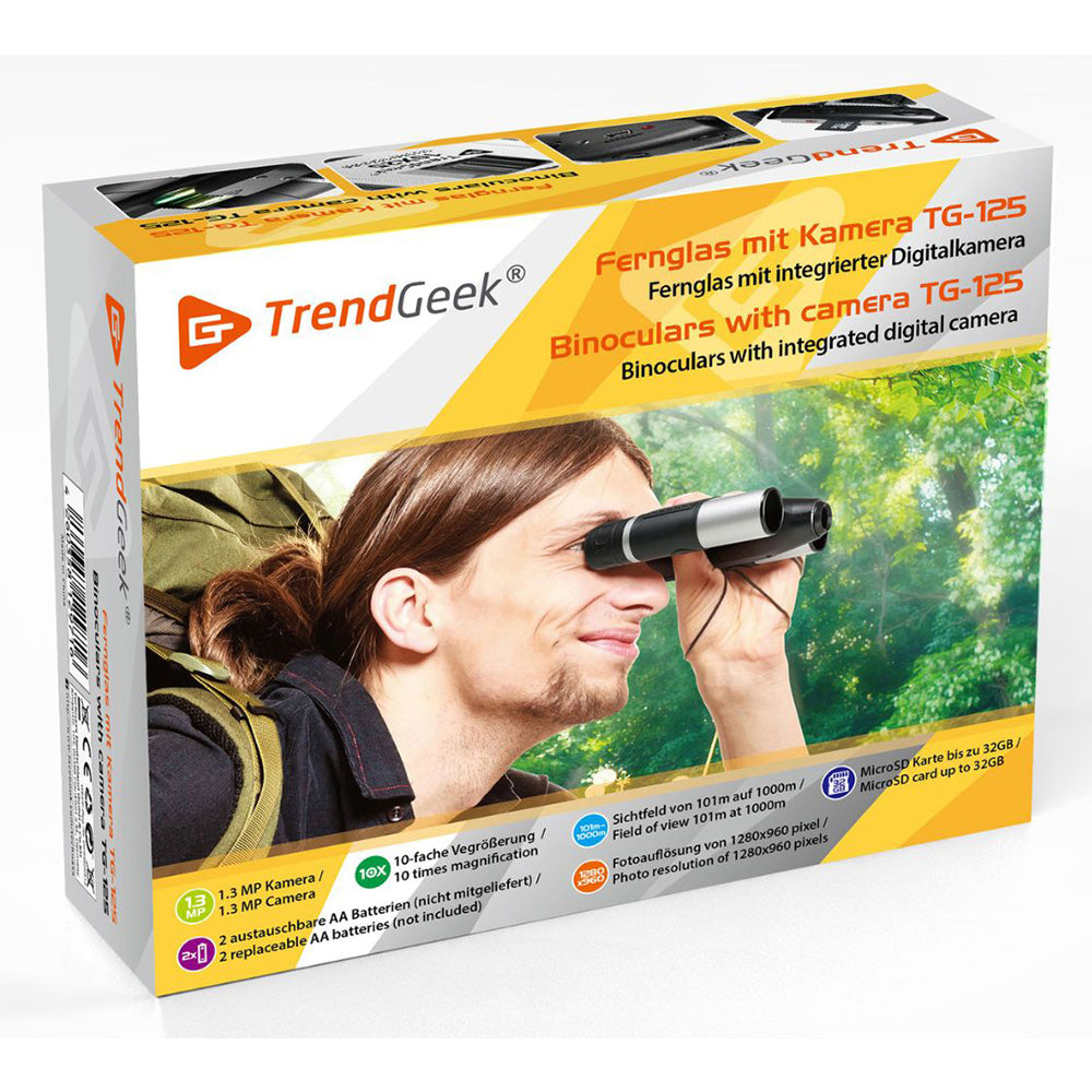 Technaxx Trendgeek Binocular with Camera TG-125 | 4790 from Technaxx - DID Electrical