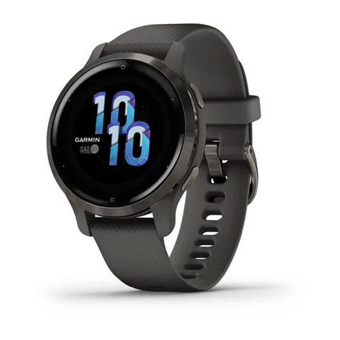 Garmin VenuÊ2S Smart Watch - Graphite | 49-GAR-010-02429-10