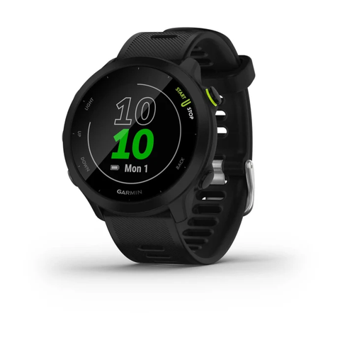 Garmin Forerunner 55 42MM Running Smart Watch - Black | 49-GAR-010-02562-10