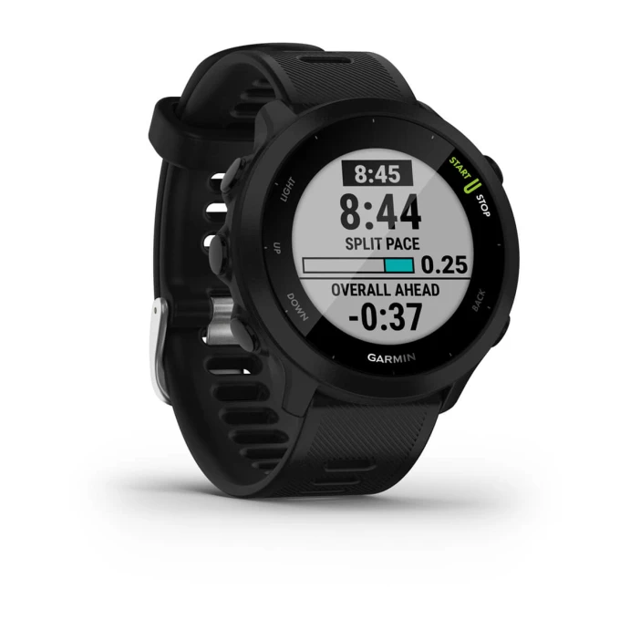 Garmin Forerunner 55 Running Smart Watch - Black | 49-GAR-010-02562-10 from Garmin - DID Electrical