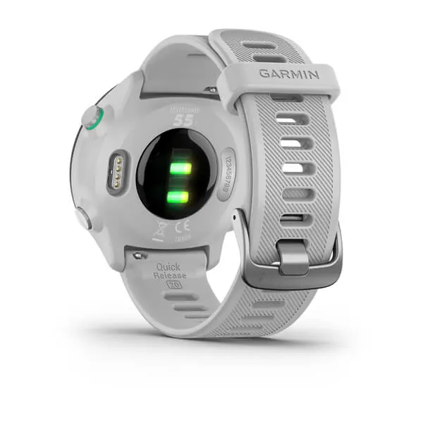 Garmin Forerunner 55 Running Smart Watch - White | 49-GAR-010-02562-11 from Garmin - DID Electrical