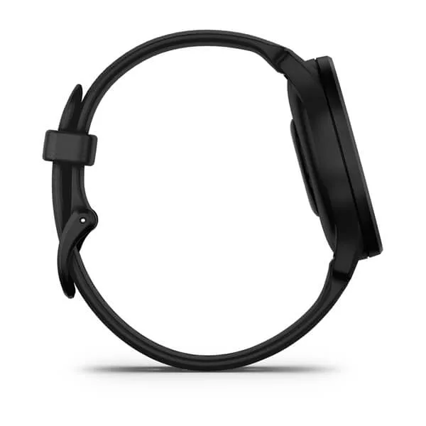 Garmin Vivomove Sport Smart Watch with Silicone Band - Black | 49-GAR-010-02566-00 from Garmin - DID Electrical