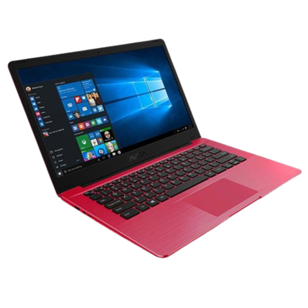 AVITA Pura 14&quot; AMD Ryzen 5 4GB/256GB Laptop - Sugar Red | NS14A6UKV441-SR from Avita - DID Electrical