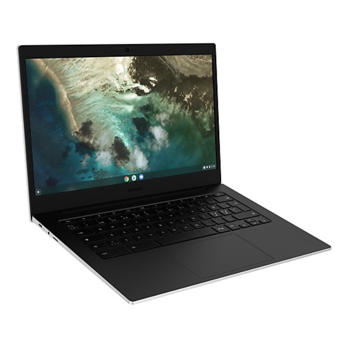 Open Boxed/Ex-Display - Samsung Galaxy Chromebook 14&quot; Intel Celeron N4500 4GB/32GB Laptop - Silver | XE340XDA-KA1UK from Samsung - DID Electrical