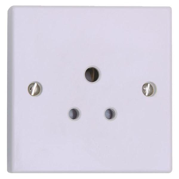 5 Amp 1 Gang Lincoln Unswitched Socket | S15 (7229150920892)
